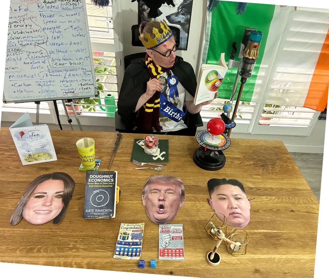 31 Oct 2025: Founder's 32nd birthday