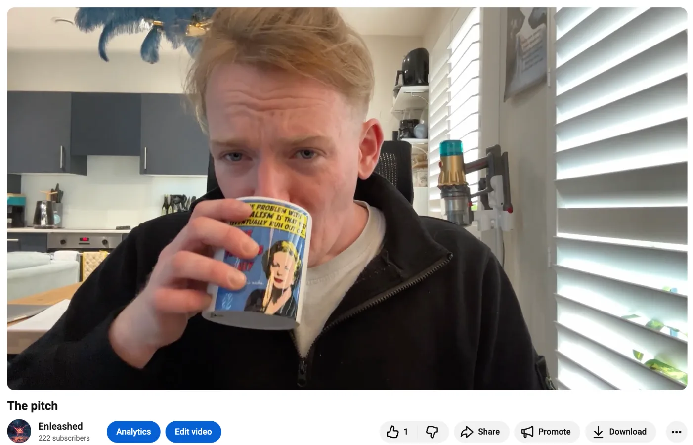 26 Nov 2025: The Pitch